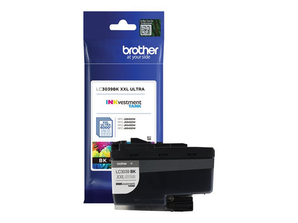 BROTHER MFC-J5845DW ULTRA HI YLD BLACK INK LC3039BK