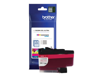 BROTHER MFC-J5845DW ULTRA HI YLD MAGENTA INK LC3039M