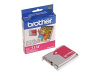 BROTHER MFC-240C SD YLD MAGENTA INK LC51M