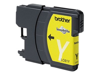 BROTHER MFC-6490CW SD YLD YELLOW INK LC61Y