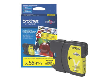 BROTHER MFC-6490CW HI YLD YELLOW INK LC65HYY