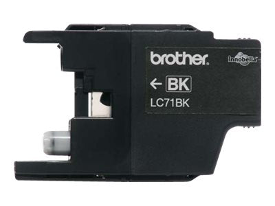 BROTHER MFC-J280W SD YLD BLACK INK LC71BK