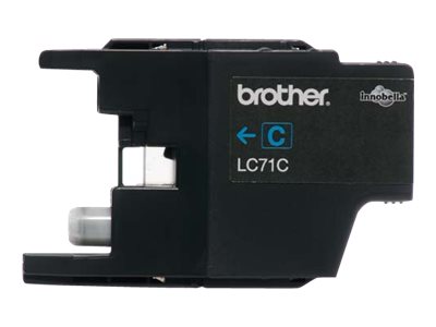 BROTHER MFC-J280W SD YLD CYAN INK LC71C