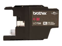 BROTHER MFC-J6510DW HI YLD MAGENTA INK LC75M