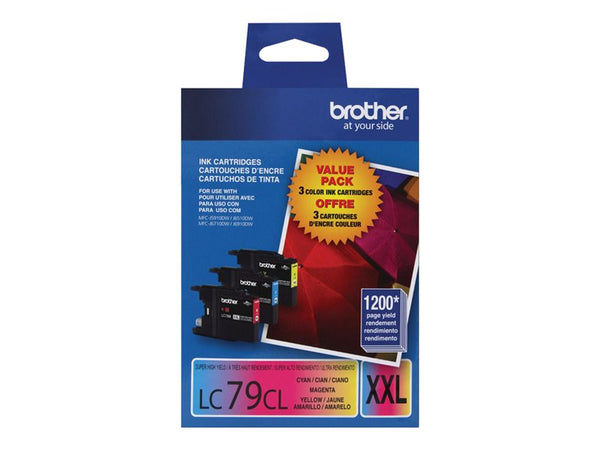 BROTHER MFC-J6510DW XH THREE COLOR MULTIPACK LC793PKS