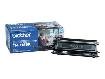 BROTHER TN-115BK Black High Yield Toner 5k