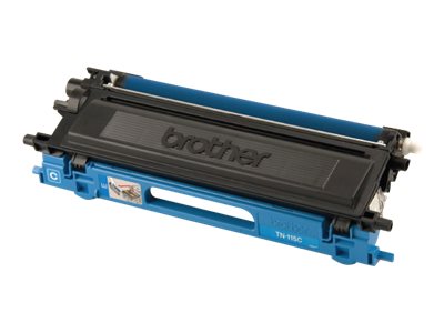 BROTHER TN-115C Cyan High Yield Toner 4k