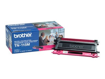BROTHER HL-4040CN HI YLD MAGENTA TONER TN115M