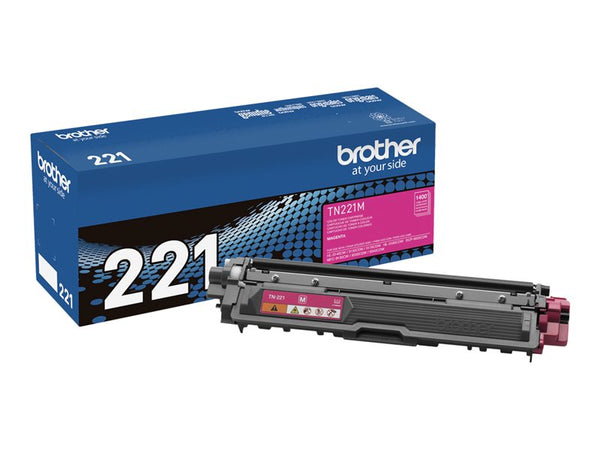 BROTHER HL-3140CW SD YLD MAGENTA TONER TN221M