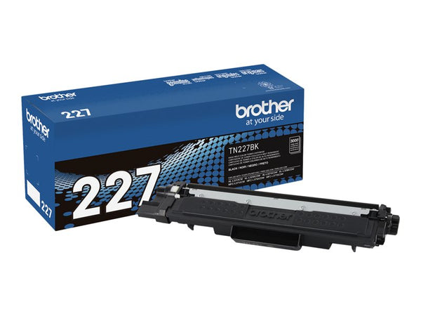 BROTHER HL-L3210CW HI YLD BLACK TONER TN227BK
