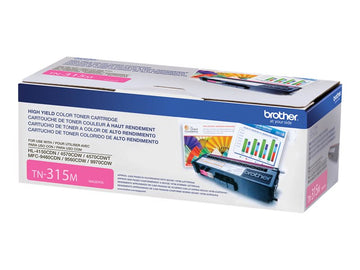 BROTHER HL-4150CDN HI YLD MAGENTA TONER TN315M