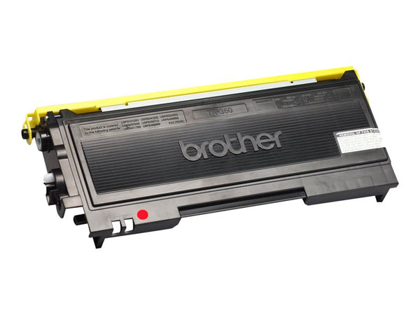 BROTHER TN-350 Black High Yield Toner 2.5k