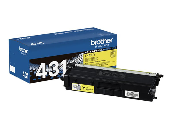 BROTHER HL-L8360CDW SD YLD YELLOW TONER TN431Y