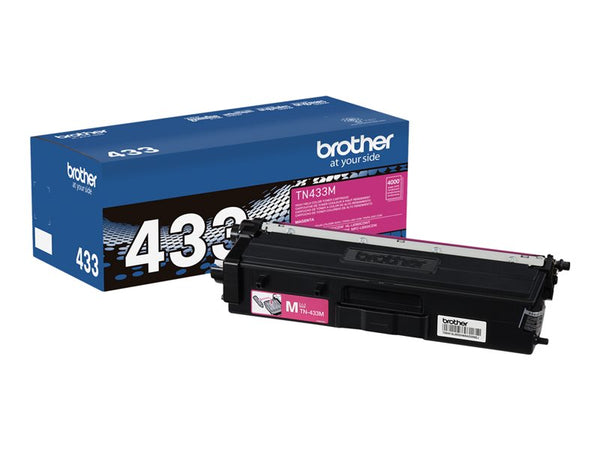 BROTHER HL-L8360CDW HI YLD MAGENTA TONER TN433M