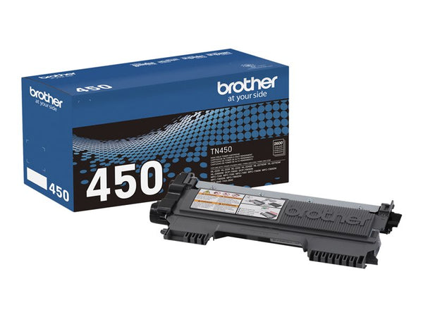 BROTHER HL-2240D HI YLD BLACK TONER TN450