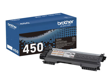 BROTHER HL-2240D HI YLD BLACK TONER TN450