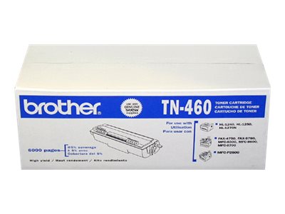 BROTHER PPF-4750 HI YLD BLACK TONER TN460