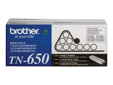 BROTHER HL-5340D HI YLD BLACK TONER TN650