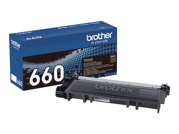 BROTHER HL-L2300D HI YLD BLACK TONER TN660