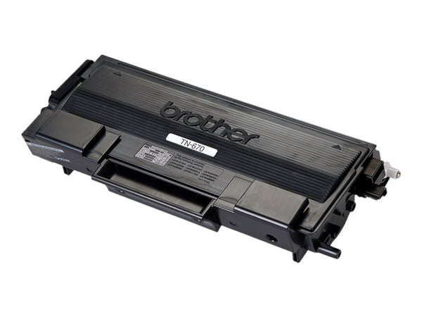 BROTHER HL-6050D HI YLD BLACK TONER TN670