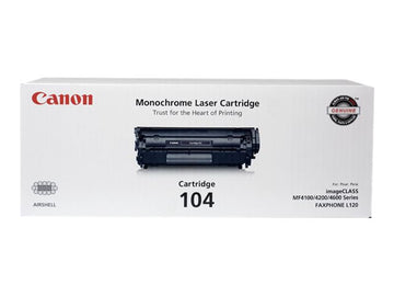 CANON FAXL120 CRG104 SD BLACK TONER 0263B001