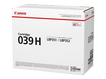 CANON IMAGECLASS LBP-351 CRG039H HI BLACK TONER 0288C001