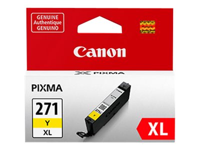 CANON PIXMA MG5720 CLI271XL HI YELLOW INK 0339C001
