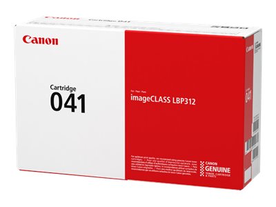 CANON IMAGECLASS LBP-312 CRG041 SD BLACK TONER 0452C001