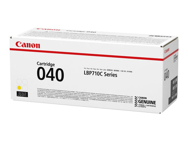 CANON IMAGECLASS LBP-712 CRG040 SD YELLOW TONER 0454C001