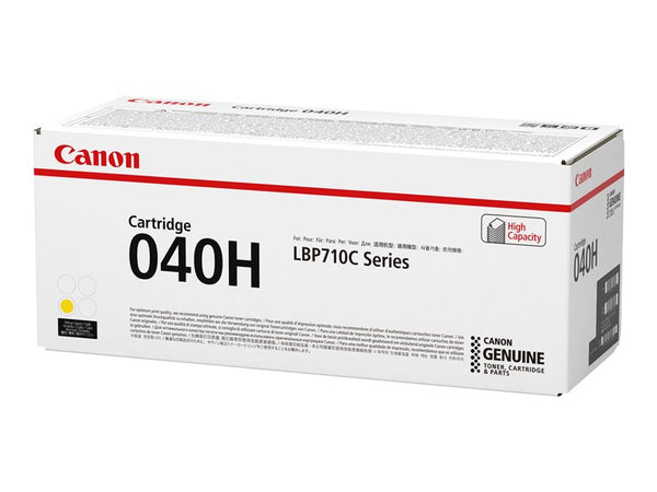 CANON IMAGECLASS LBP-712 CRG040 HI YELLOW TONER 0455C001