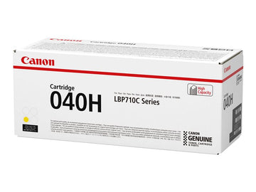 CANON IMAGECLASS LBP-712 CRG040 HI YELLOW TONER 0455C001