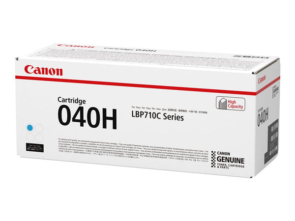 CANON IMAGECLASS LBP-712 CRG040 HI CYAN TONER 0459C001