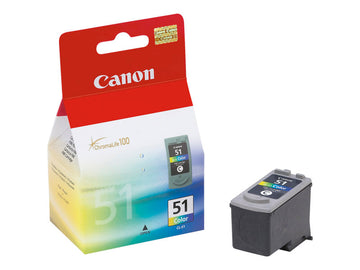 CANON PIXMA MX310 CL51 HI COLOR INK 0618B002