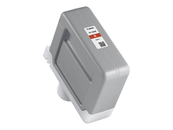 CANON IMGPROGRAF PRO4000 PFI1300 HI RED INK 0819C001