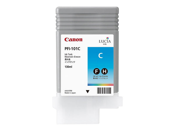 CANON IMGPROGRAF IPF5000 PFI101 SD CYAN INK 0884B001