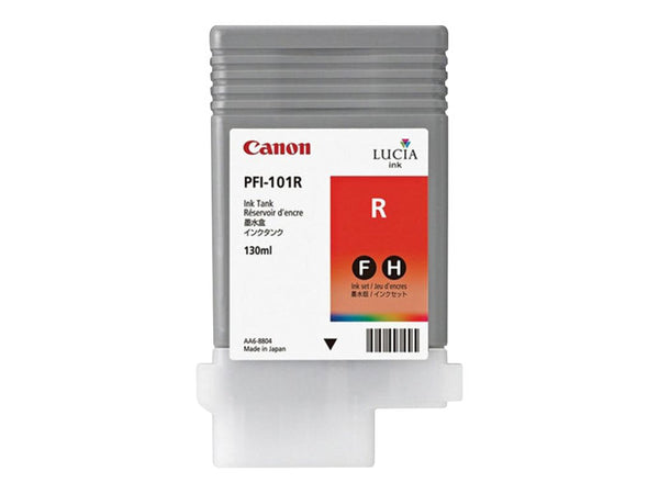 CANON IMGPROGRAF IPF6100 PFI101 SD RED INK 0889B001