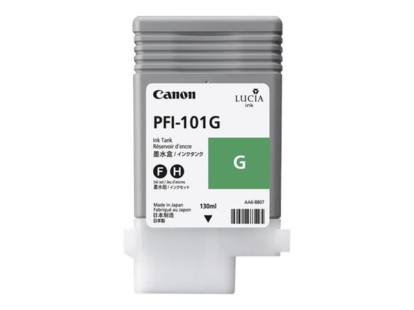 CANON IMGPROGRAF IPF6100 PFI101 SD GREEN INK 0890B001