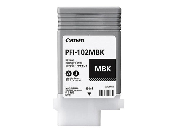 CANON IMGPROGRAF IPF500 PFI102 SD MATTE BLACK 0894B001