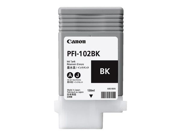 CANON IMGPROGRAF IPF500 PFI102 SD BLACK INK 0895B001