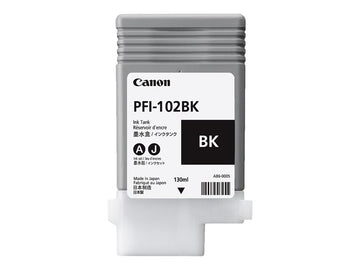 CANON IMGPROGRAF IPF500 PFI102 SD BLACK INK 0895B001