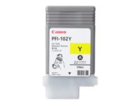 CANON IMGPROGRAF IPF500 PFI102 SD YELLOW INK 0898B001