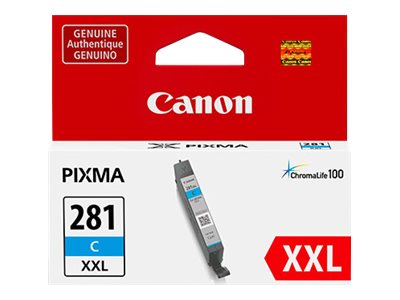 CANON PIXMA TR8520 CLI281XXL XH CYAN INK 1980C001