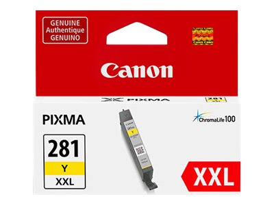 CANON PIXMA TR8520 CLI281XXL XH YELLOW INK 1982C001