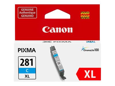 CANON PIXMA TR8520 CLI281XL HI CYAN INK 2034C001