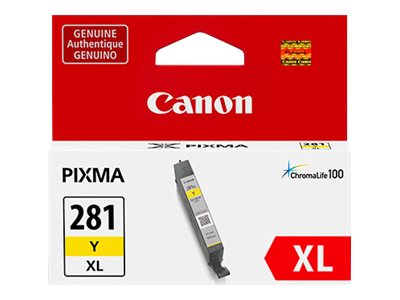 CANON PIXMA TR8520 CLI281XL HI YELLOW INK 2036C001