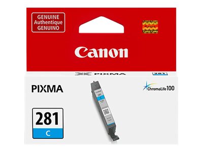 CANON PIXMA TR8520 CLI281 SD CYAN INK 2088C001
