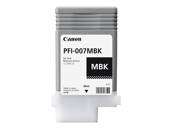CANON IMGPROGRAF IPF670E PFI007 SD MATTE BLACK 2142C001