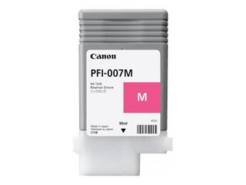 CANON IMGPROGRAF IPF670E PFI007 SD MAGENTA INK 2145C001
