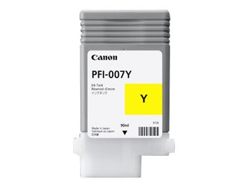 CANON IMGPROGRAF IPF670E PFI007 SD YELLOW INK 2146C001