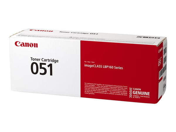 CANON IMAGECLASS LBP-162 CRG051 SD BLACK TONER 2168C001